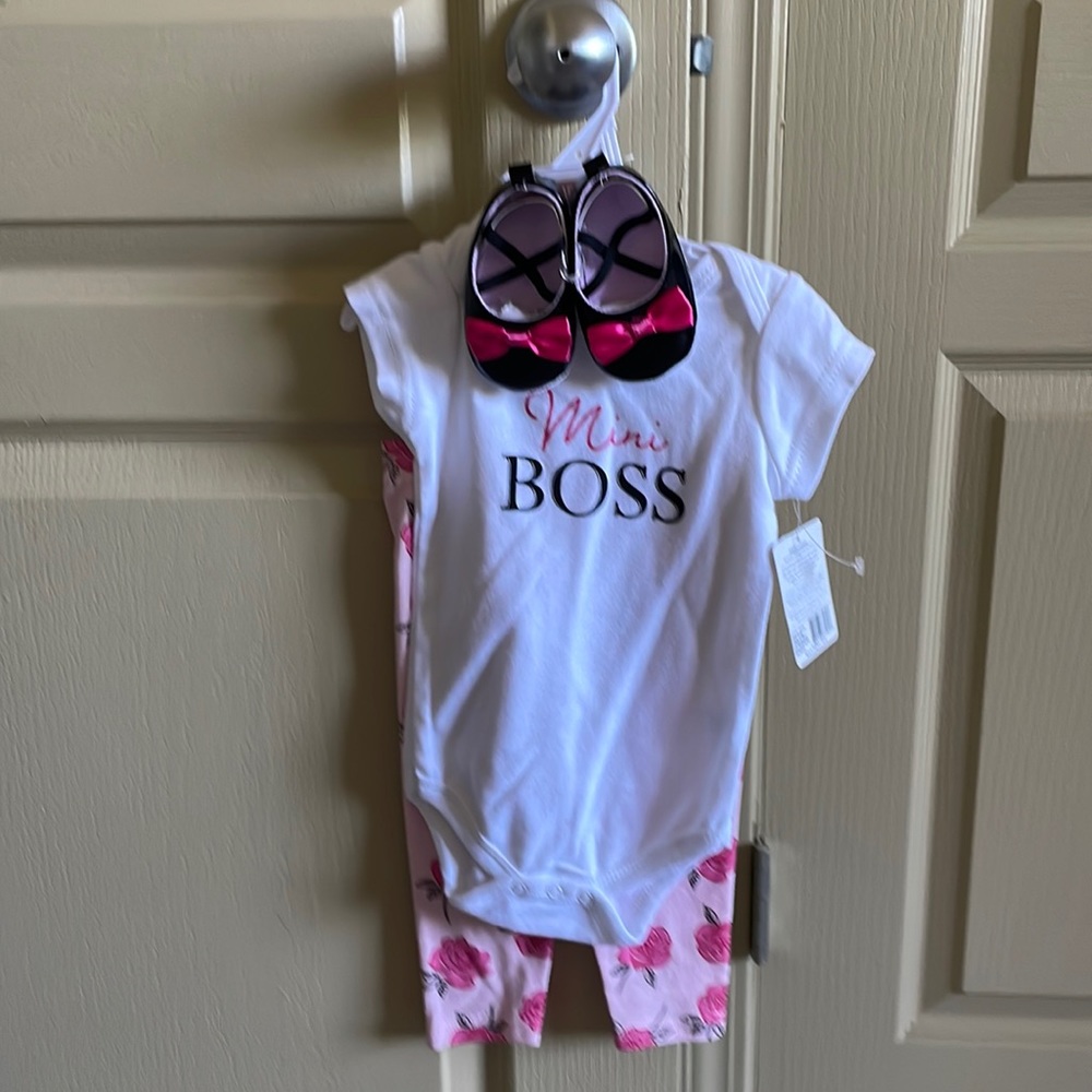 3 piece set for infant girl